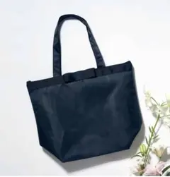 GLOW雑誌付録★プラステPLST★リボン付き上品トート★