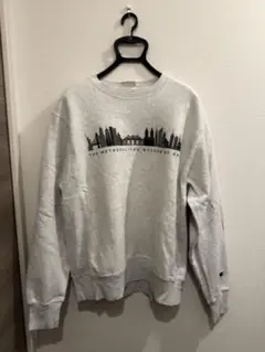 Champion Reverse Weave スウェット M グレー