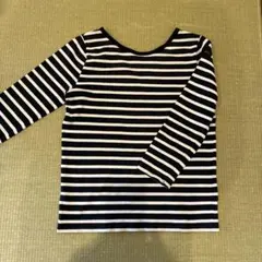 ルミノアleminor黒×白ボーダー