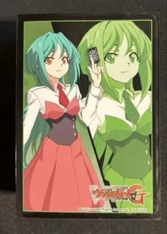 安城トコハ(ヴァンガードG NEXT)　スリーブ&デッキケース 安城トコハ(ヴァンガードG NEXT) スリーブ&デッキケース - メルカリ