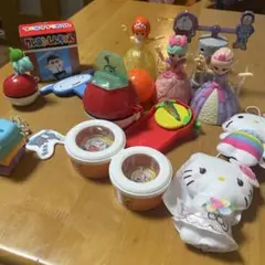 ドラえもん・ハローキティ・プリンセス ミニフィギュアセット