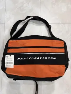 【未使用・タグ付】Harley-Davidson ショルダーバッグ 訳ありのサムネイル
