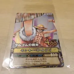 ワンピーベリーマッチダブル ルフィ ゴムゴムの巨人の回転弾 - メルカリ