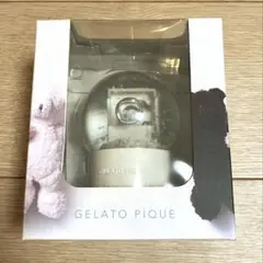 ジェラートピケ　スノードーム　ノベルティ