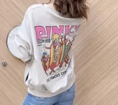 GYDA×PINK'S コラボ USEDトレーナー アメカジ