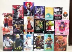 16体セット 呪術廻戦 鬼滅の刃 他 プライズ フィギュア まとめ売り