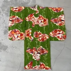 3歳女の子 七五三 アンティーク着物【K03-42】