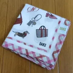 daks ハンカチ