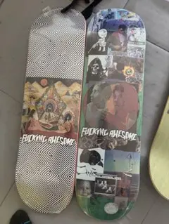 FUCKINGAWESOME william strobeck deck 8.5 - メルカリ