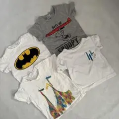 子供用Tシャツセット（4枚）