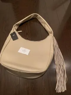 ear PAPILLONNER イア パピヨネサイドフリンジワンハンドルバッグ