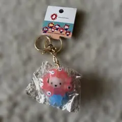 万博2025 サンリオ クリア ミャクミャク キーホルダー ポチャッコ　ポチャコ