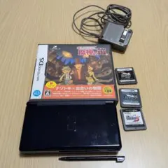 4/30まで出品✡NINTENDO DS Lite本体＆付属品＆ソフト4点