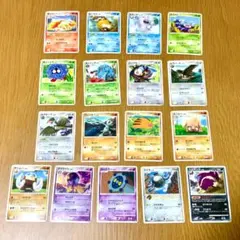 ポケモンカード DP 拡張パック「破空の激闘」17種17枚セットのサムネイル