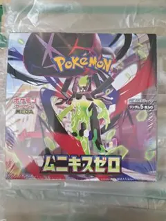 新品未開封(シュリンク付き)ポケモンカードゲーム ムニキスゼロ MEGA