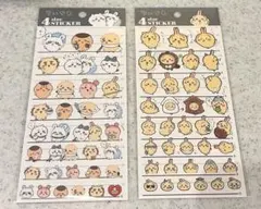 国内正規品◆ちいかわ 4サイズステッカー　シール