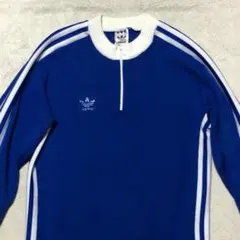 70's~ adidas VENTEX フランス製 ラガーシャツ ボーダー - メルカリ