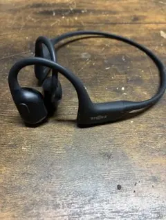 SHOKZ 骨伝導イヤホン ブラック