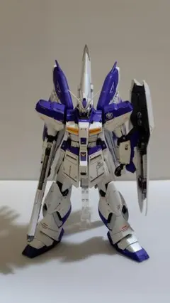 MG Hi-νガンダム Ver.Ka 完成品 全塗装 グラデーション塗装 - メルカリ