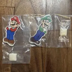 スーパーマリオ　かキャラマグネッツ2 2個セット
