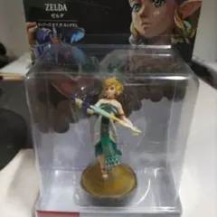 ゼルダの伝説 amiibo アミーボ　ゼルダ姫　ティアーズオブキングダム