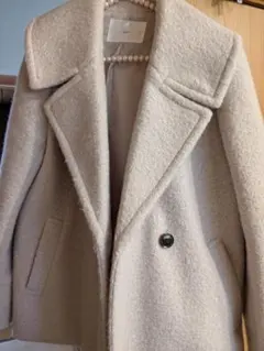 indexショート丈コート美品