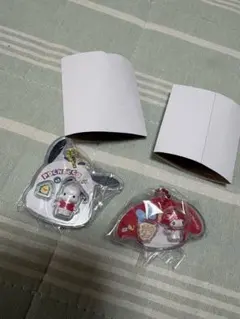 サンリオ　パッケージチャーム　ポチャッコ　マイメロ　シークレット