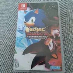 SONIC X SHADOW GENERATIONS