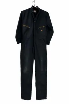 【中古】Dickies つなぎ オーバーオール ネイビーLのサムネイル