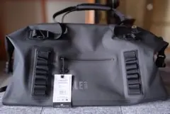 AIGLE 55L 防水 トラベルドライ ダッフルバッグ(ブラック)