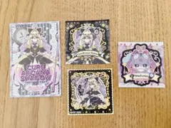 名探偵プリキュア　プリキュアパンシール&ガムシール　キュアアルカナ・シャドウ