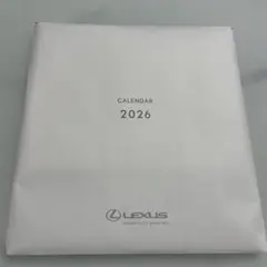 【新品・未使用】LEXUS2026 カレンダー&ブランケット 2026年最新】LEXUSカレンダーの人気アイテム - メルカリ