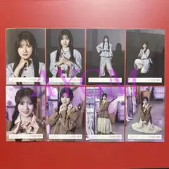 櫻坂46 生寫真 小田倉麗奈 乾果 MV造型 8種全套