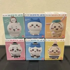 ちいかわ ちいかわフレンズ4 6点