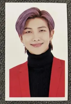 RM ナムジュン ナム　BTS　MOS トレカ　カード　防弾少年団