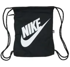 NIKE ブラック ジムサック ドローストリング ナップザック　黒