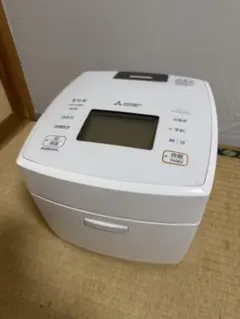 炊飯器 NJ-XE10FE3 2023年製 三菱電機 ジャー 炊飯器 NJ-XE10FE3-W - メルカリ