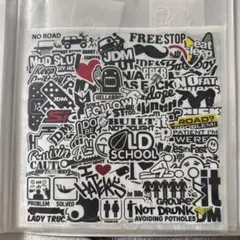 ストリート系 アイロンプリントシート