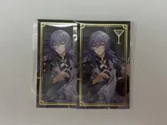 にじさんじ アニメイトカフェ Dytica 箔押しカクテルカード 星導ショウ