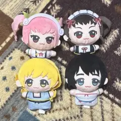 物語シリーズ シュタインズ・ゲート チビ ちびぐるみ 4種セット