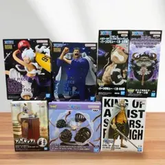 ⭐️ワンピース⭐️ フィギュア　大人気　まとめ売り　いろいろ　7体　セット
