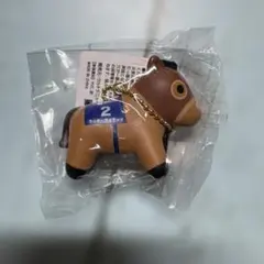 ニュースーパーサラブレッドフィギュアマスコット キーホルダー　ラッキーライラック