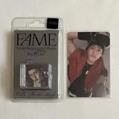 【正規品】RIIZE FAME ソヒ SMini トレカ セット