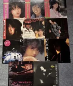 【美品】中森明菜 レコード 13枚セット まとめ売り 美品】中森明菜 レコード 13枚セット まとめ売り - メルカリ
