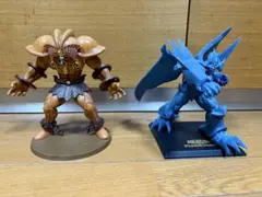 遊戯王 デュエルモンスターズ オベリスクの巨神兵、エグゾディア フィギュア
