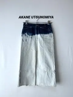 AKANE UTSUNOMIYA デニムスカート 38のサムネイル