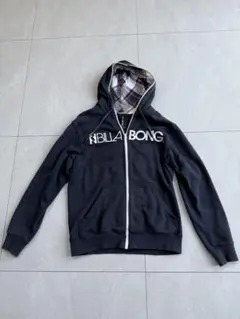 BILLABONG ジップアップパーカー ネイビー L