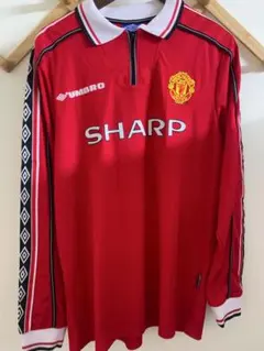 Umbro マンチェスターユナイテッド ユニフォーム 長袖のサムネイル
