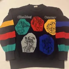 Pia Sports カラフルなセーター