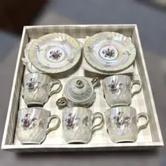 前畑陶器 チャイナシーズ China Seas チャイニーズボトル 小皿 金彩